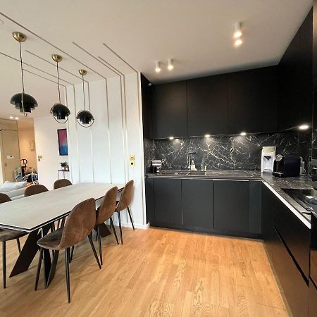 Appartement Luxueux Climatise Avec Terrasse, 6 Couchages - 17Eme Arrondissement De Paris クリシー エクステリア 写真