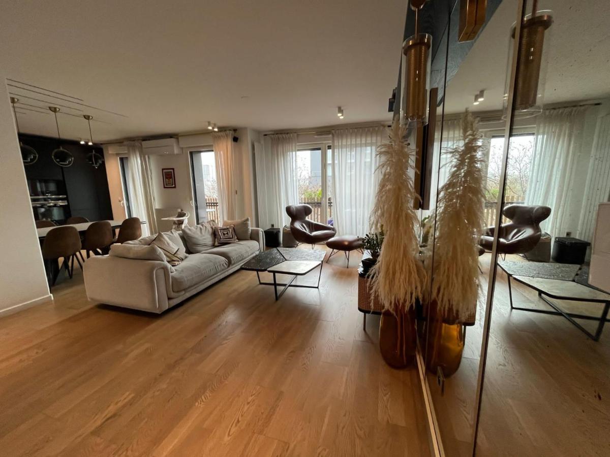 Appartement Luxueux Climatise Avec Terrasse, 6 Couchages - 17Eme Arrondissement De Paris クリシー エクステリア 写真