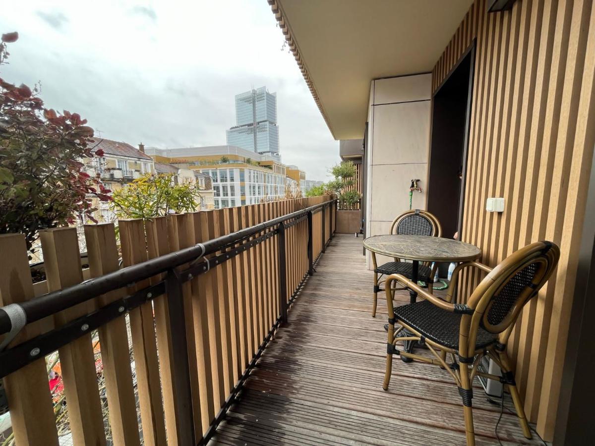 Appartement Luxueux Climatise Avec Terrasse, 6 Couchages - 17Eme Arrondissement De Paris クリシー エクステリア 写真