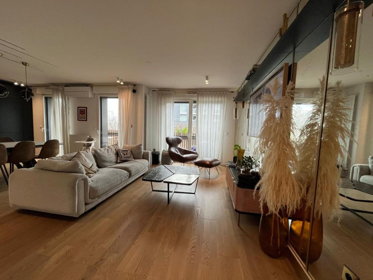 Appartement Luxueux Climatise Avec Terrasse, 6 Couchages - 17Eme Arrondissement De Paris クリシー エクステリア 写真
