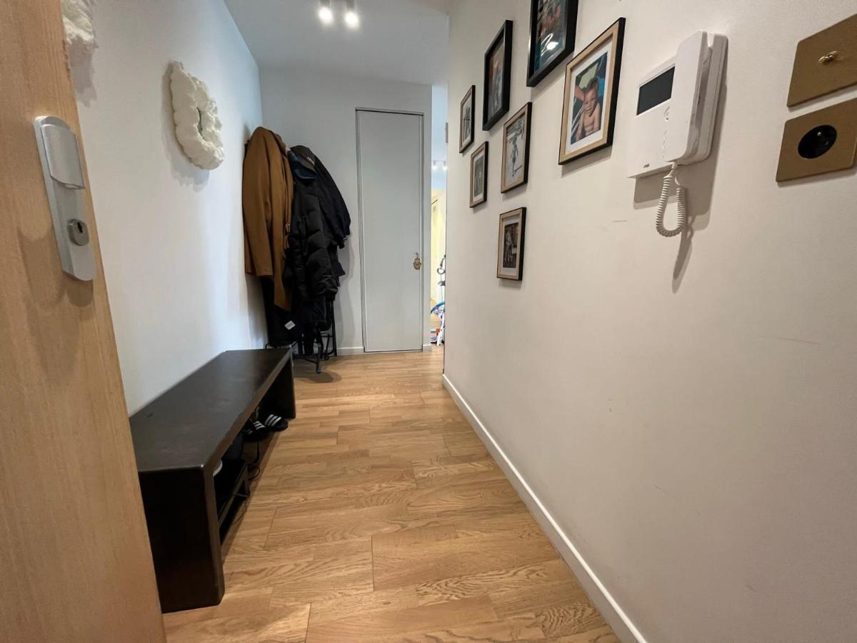 Appartement Luxueux Climatise Avec Terrasse, 6 Couchages - 17Eme Arrondissement De Paris クリシー エクステリア 写真