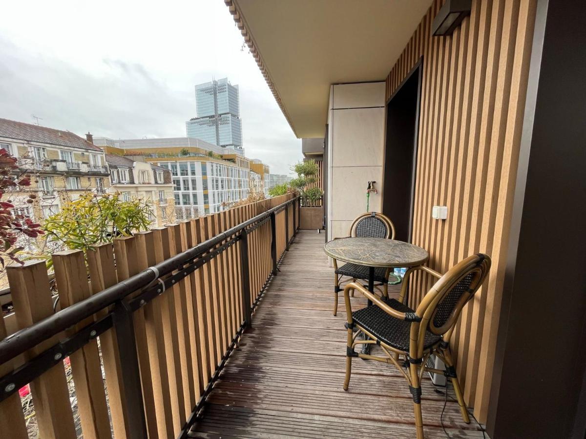 Appartement Luxueux Climatise Avec Terrasse, 6 Couchages - 17Eme Arrondissement De Paris クリシー エクステリア 写真