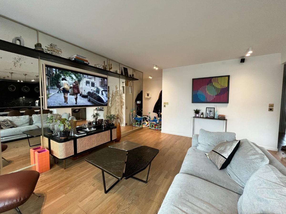 Appartement Luxueux Climatise Avec Terrasse, 6 Couchages - 17Eme Arrondissement De Paris クリシー エクステリア 写真