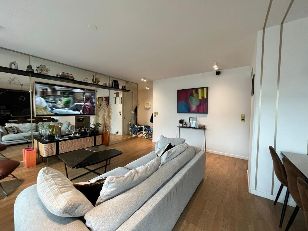 Appartement Luxueux Climatise Avec Terrasse, 6 Couchages - 17Eme Arrondissement De Paris クリシー エクステリア 写真
